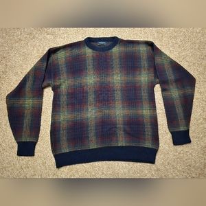 Vintage Van Heusen long sleeve sweater, men's large,